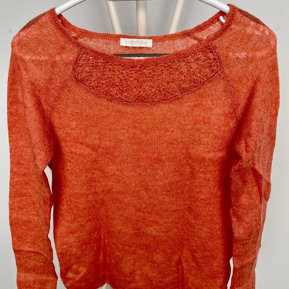 Promod - Sweater - Size S -  Orange - GUC - Picture 1 of 5